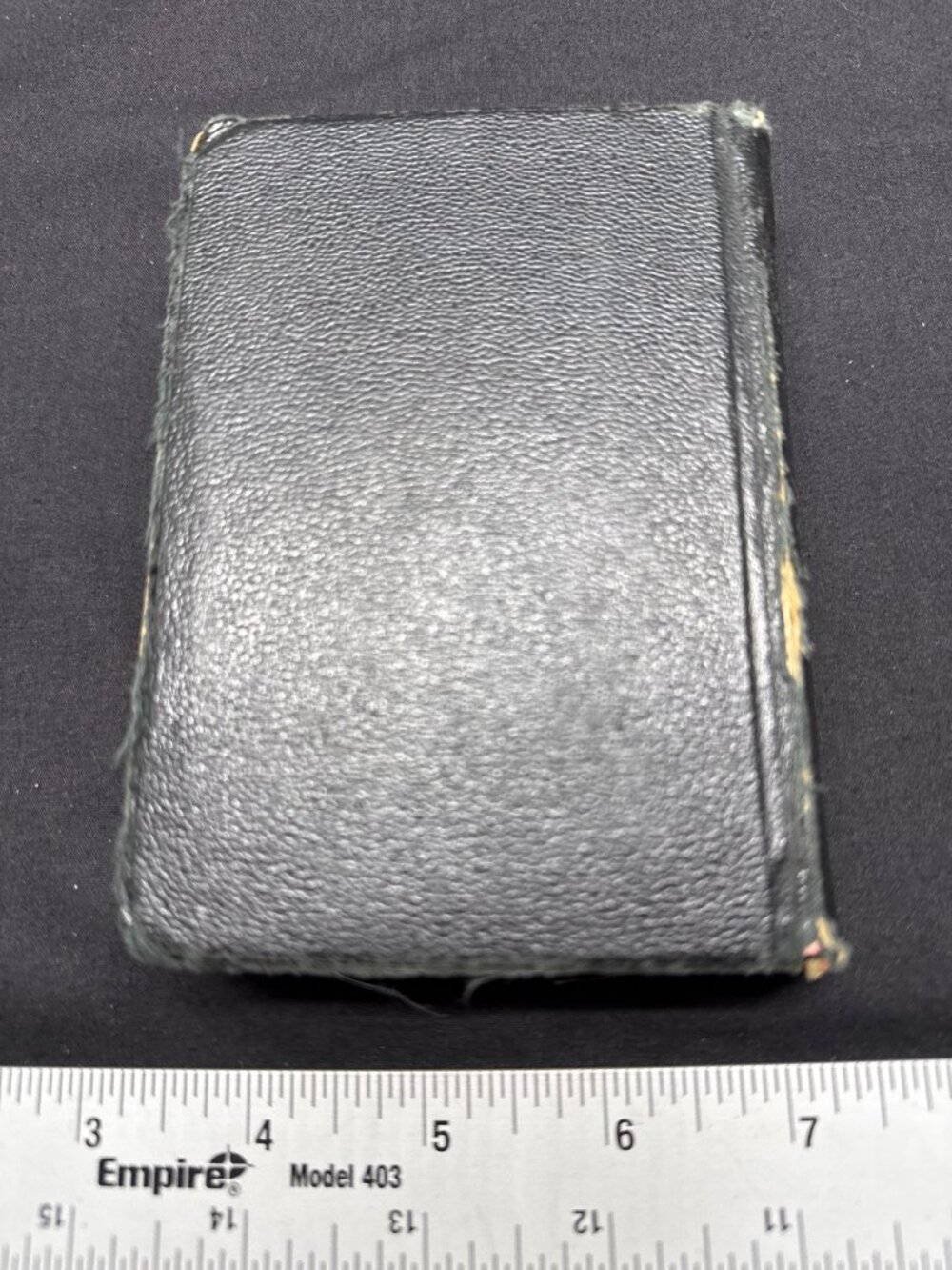 The Key Of Heaven Prayer Book By Regina Press Vintage Leather Bound Pocket Size - Picture 7 of 7